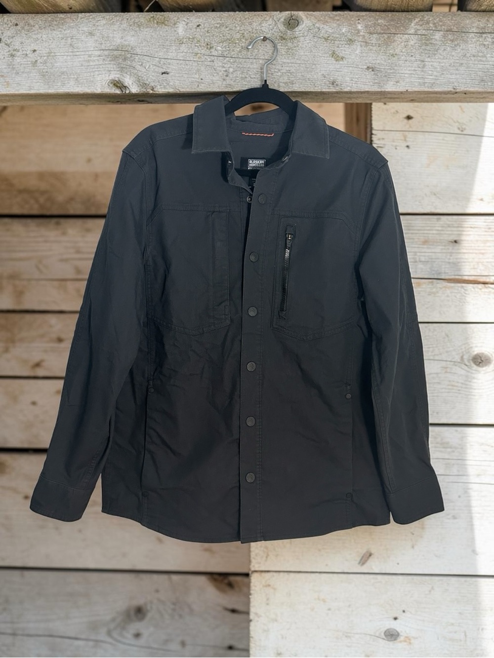 Duluth Alaskan Hardgear Men's Overshirt Shacket Shirt Jacket Small - Picture 16 of 16